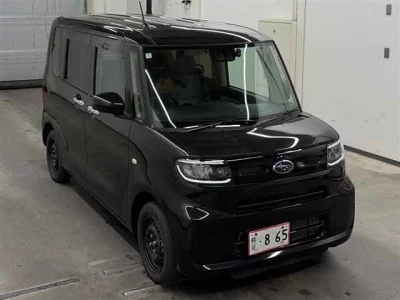 Subaru CHIFFON  с аукциона в Японии