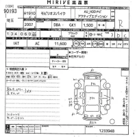 Honda SPIKE лот № 90193 оценка R  с аукциона в Японии 10