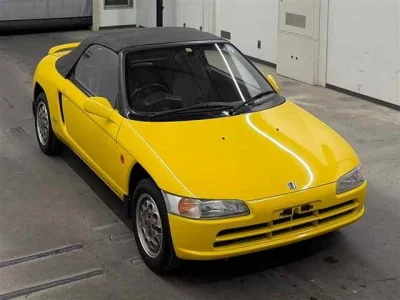 Honda BEAT  с аукциона в Японии