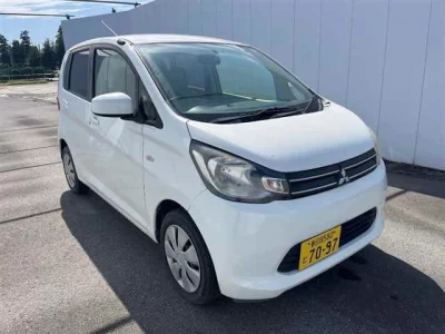 Mitsubishi EK WAGON  с аукциона в Японии