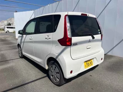 Mitsubishi EK WAGON  с аукциона в Японии