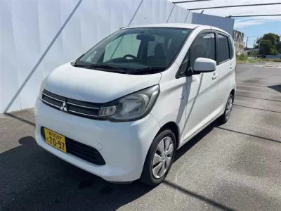 Mitsubishi EK WAGON  с аукциона в Японии