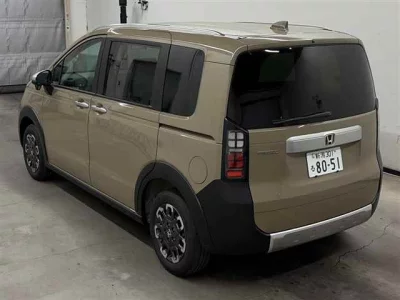 Honda FREED  с аукциона в Японии