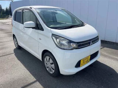 Mitsubishi EK WAGON  с аукциона в Японии