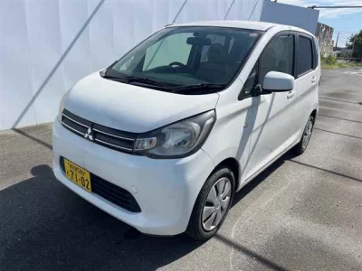 Mitsubishi EK WAGON  с аукциона в Японии