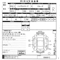 Daihatsu HIJET VAN лот № 461 оценка R  с аукциона в Японии 10