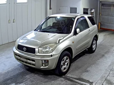 Toyota RAV4  с аукциона в Японии