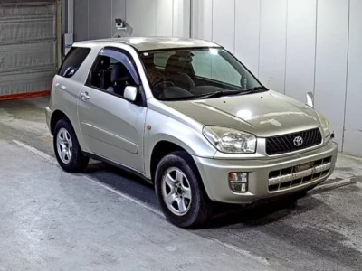 Toyota RAV4  с аукциона в Японии