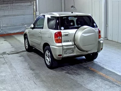 Toyota RAV4  с аукциона в Японии