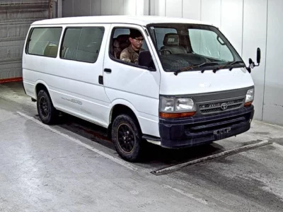 Toyota HiAce Van