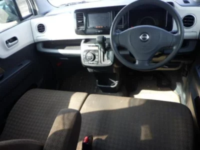 Nissan MOCO  с аукциона в Японии