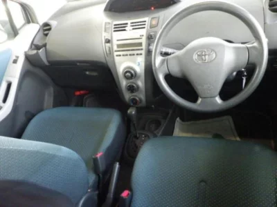 Toyota VITZ  с аукциона в Японии