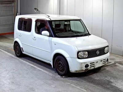 Nissan CUBECUBIC  с аукциона в Японии