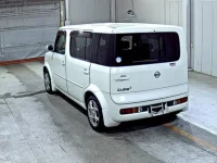 Nissan CUBECUBIC лот № 8162 оценка 3.5  с аукциона в Японии 1