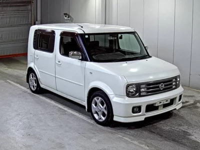 Nissan CUBECUBIC  с аукциона в Японии