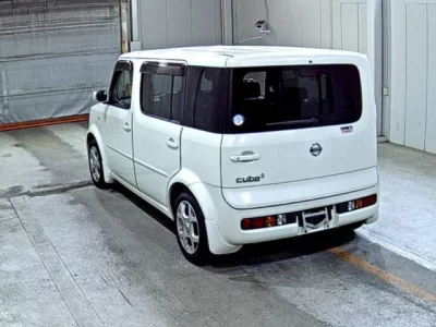 Nissan CUBECUBIC  с аукциона в Японии