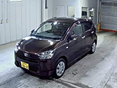 Toyota PIXIS EPOCH  с аукциона в Японии