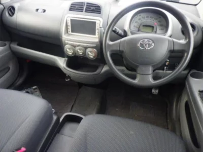 Toyota PASSO  с аукциона в Японии