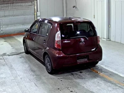 Toyota PASSO  с аукциона в Японии