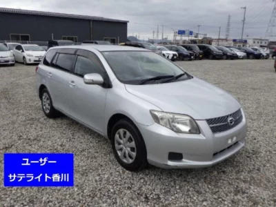 Toyota COROLLA FIELDER  с аукциона в Японии