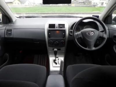 Toyota COROLLA FIELDER  с аукциона в Японии