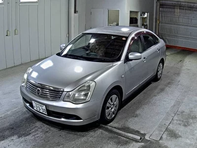 Nissan SYLPHY  с аукциона в Японии