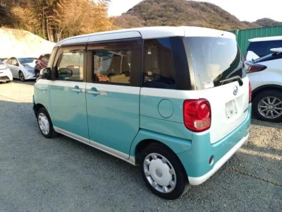 Daihatsu MOVE CANBUS