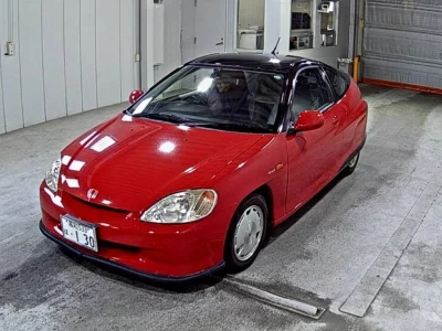 Honda INSIGHT  с аукциона в Японии