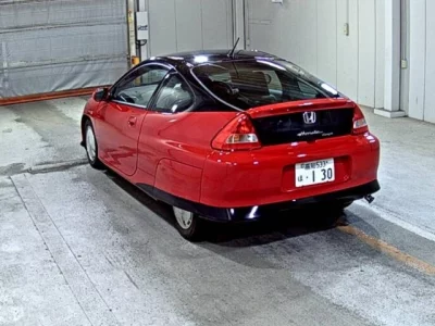Honda INSIGHT  с аукциона в Японии