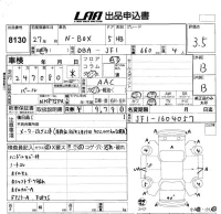Honda N BOX лот № 8130 оценка 3.5  с аукциона в Японии 5