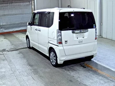 Honda N BOX  с аукциона в Японии