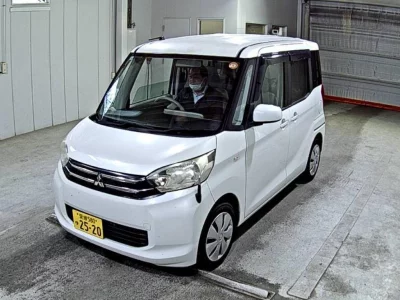 Mitsubishi EK SPACE  с аукциона в Японии