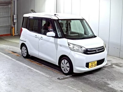 Mitsubishi EK SPACE  с аукциона в Японии