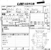 Honda THATS лот № 8034 оценка 3.5  с аукциона в Японии 5