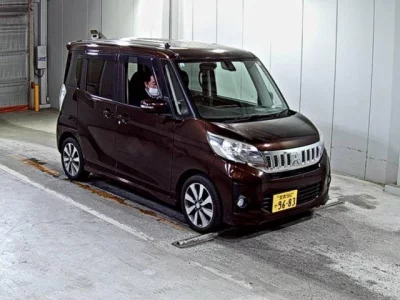 Mitsubishi EK SPACE  с аукциона в Японии