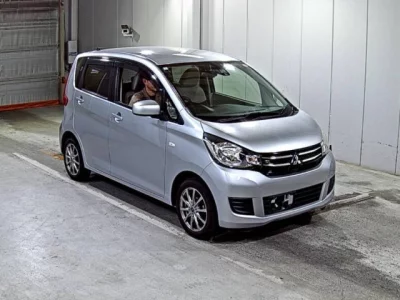 Mitsubishi EK WAGON  с аукциона в Японии