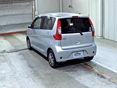 Mitsubishi EK WAGON  с аукциона в Японии