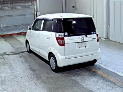 Honda ZEST  с аукциона в Японии