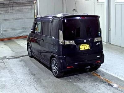 Suzuki SPACIA  с аукциона в Японии