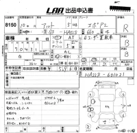 Suzuki ALTO лот № 8150 оценка R  с аукциона в Японии 5