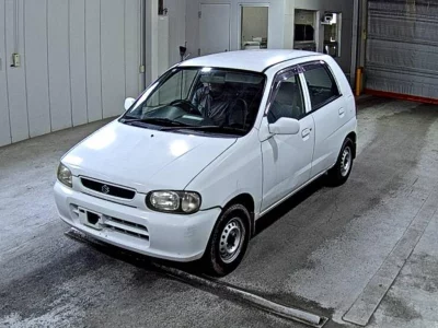 Suzuki ALTO  с аукциона в Японии