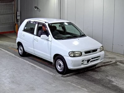 Suzuki ALTO  с аукциона в Японии