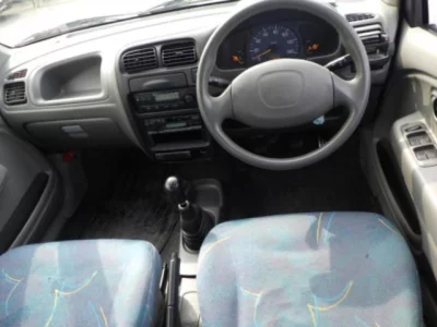 Suzuki ALTO  с аукциона в Японии