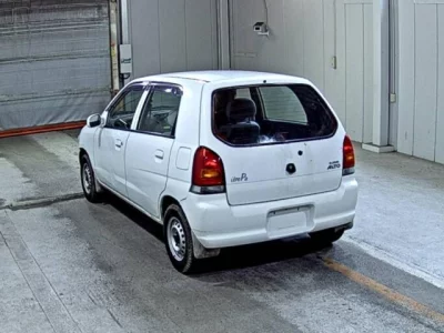 Suzuki ALTO  с аукциона в Японии