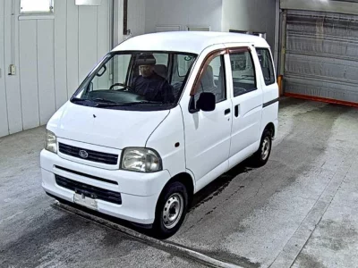 Daihatsu HIJET VAN  с аукциона в Японии
