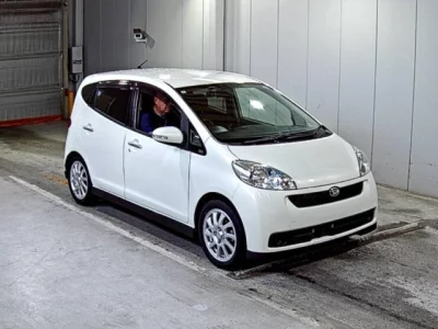 Daihatsu SONICA  с аукциона в Японии