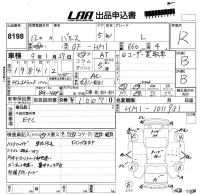 Honda VAMOS лот № 8198 оценка R  с аукциона в Японии 5