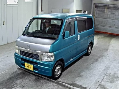 Honda VAMOS  с аукциона в Японии