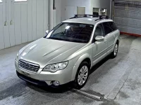 Subaru LEGACY OUTBACK лот № 8265 оценка 3.5  с аукциона в Японии 3