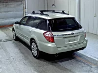Subaru LEGACY OUTBACK лот № 8265 оценка 3.5  с аукциона в Японии 1